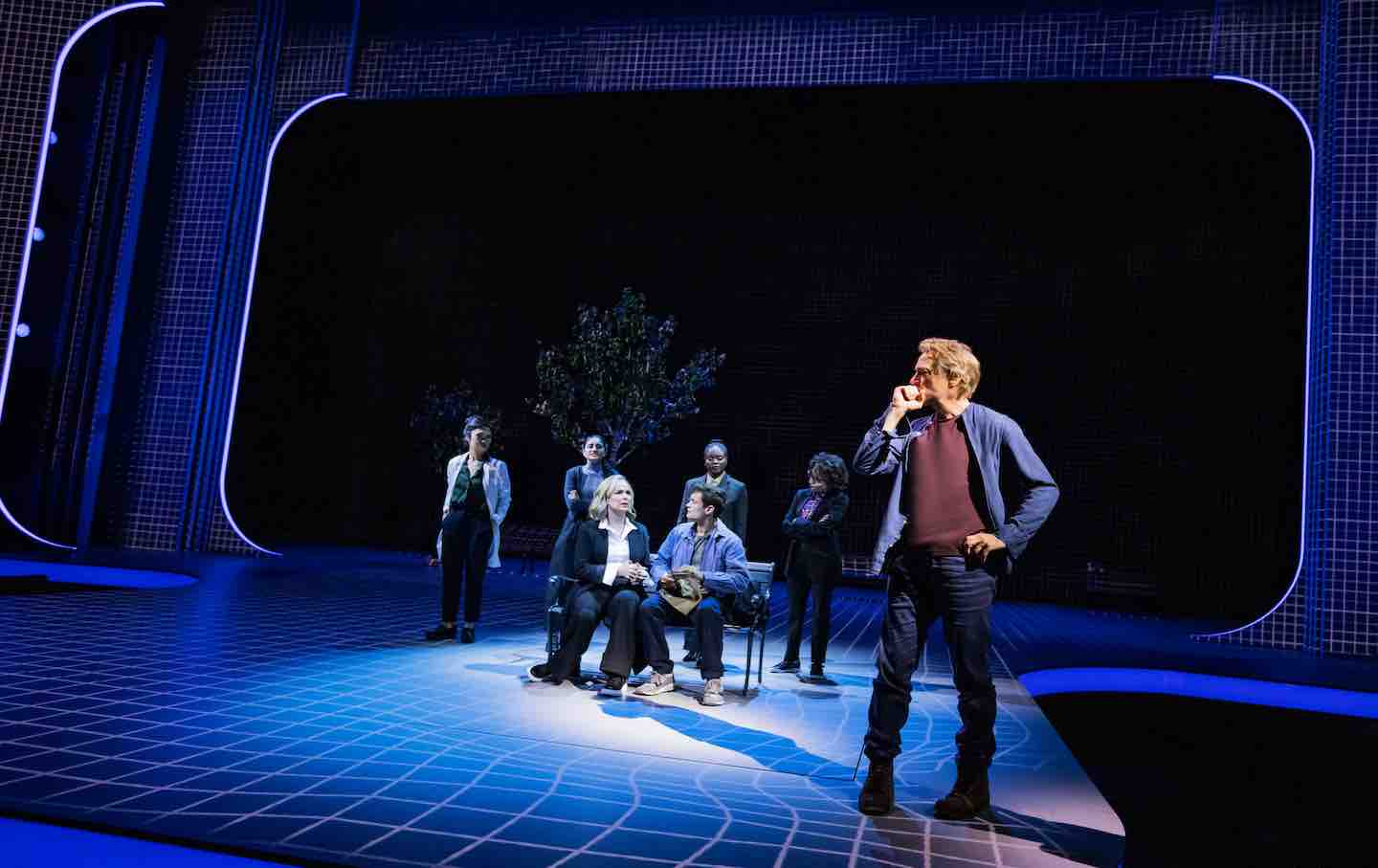 Is It Possible to Suspend Disbelief at Ayad Akhtar’s AI Play?