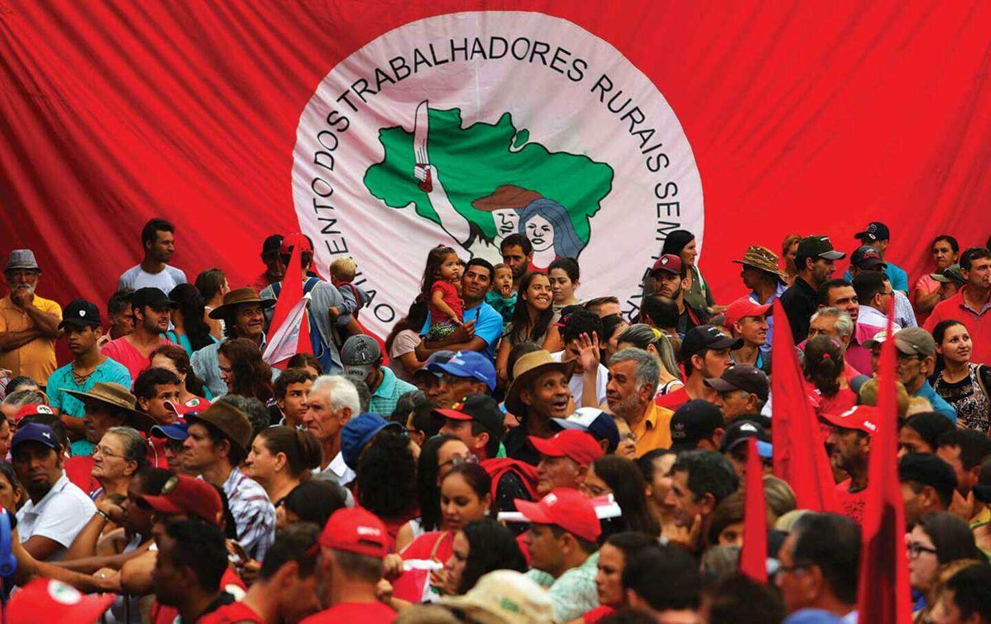 Vincent Bevins on Brazil’s Landless Workers’ Movement