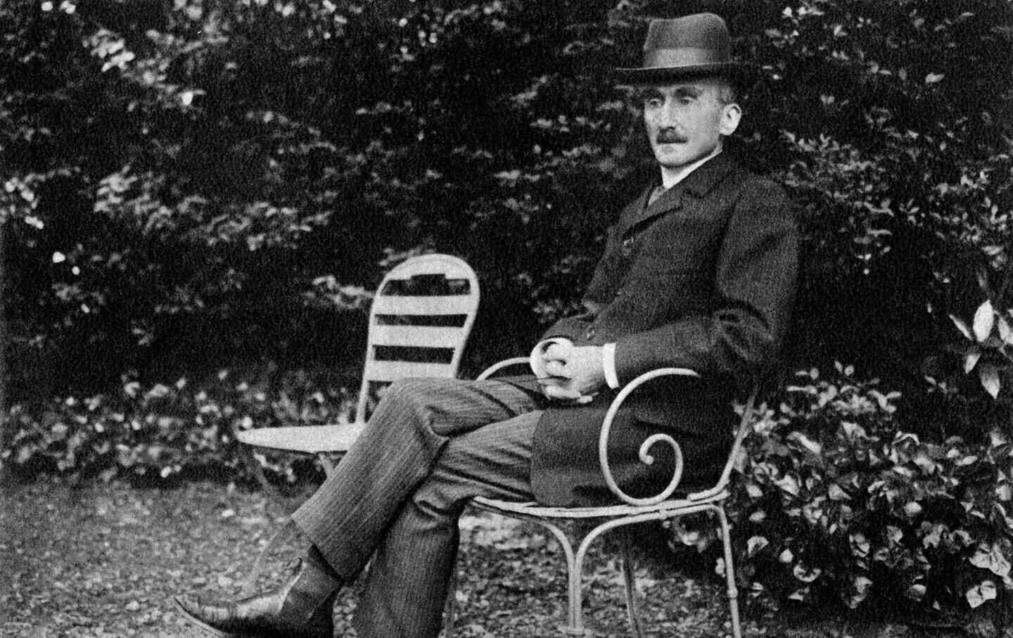 Henri Bergson (1859–1941) French philosopher, 1905.